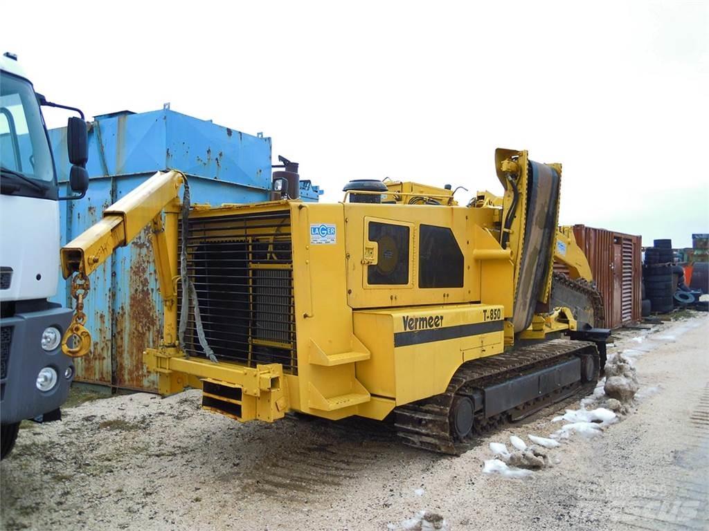 Vermeer T850 TR ماكينات حفر خنادق