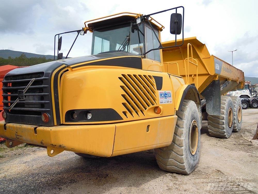 Volvo A35D ساحبات مفصلية