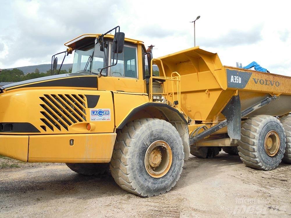 Volvo A35D ساحبات مفصلية