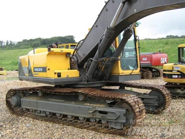 Volvo EC 340 حفارات زحافة