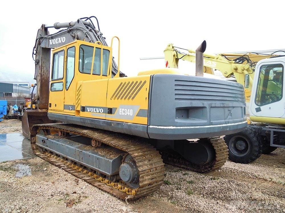 Volvo EC 340 مكونات أخرى