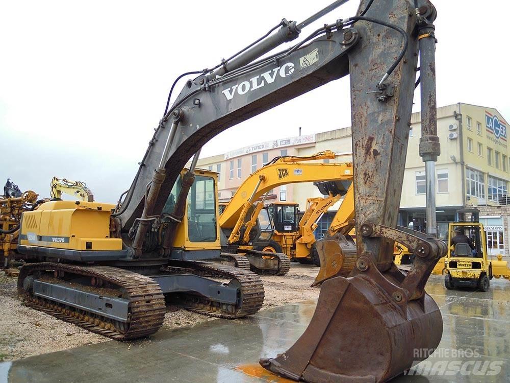 Volvo EC 340 مكونات أخرى