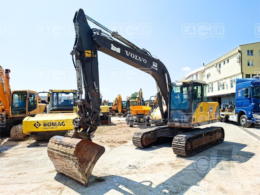 Volvo EC160 حفارات زحافة
