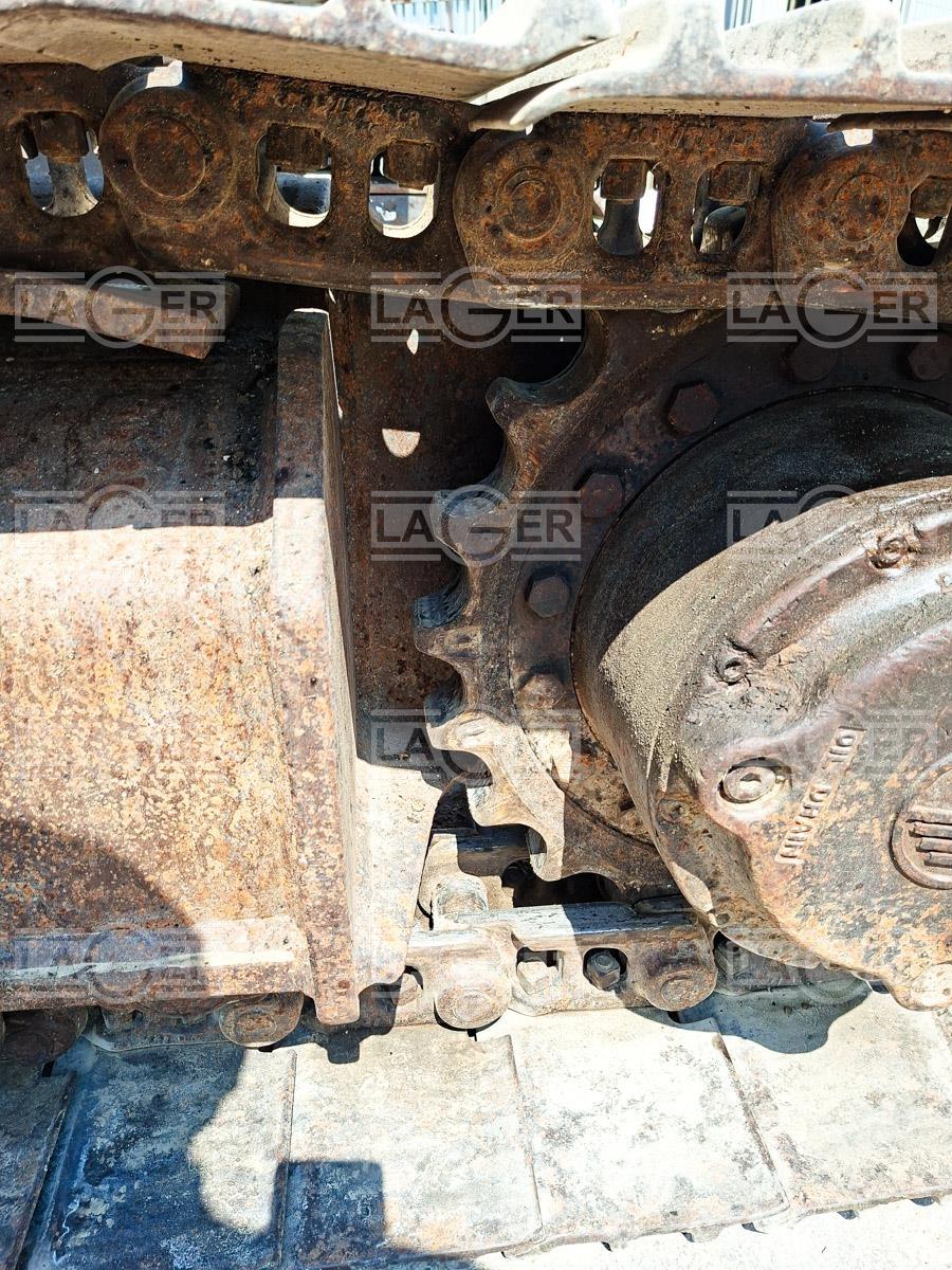 Volvo EC160 حفارات زحافة