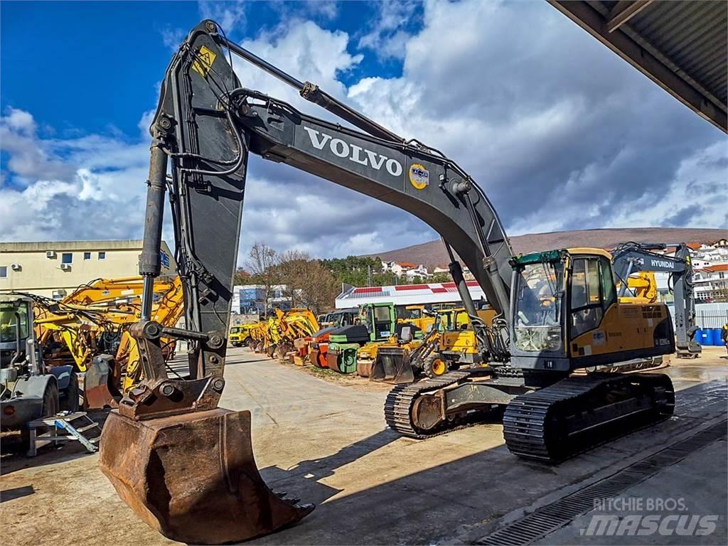 Volvo EC290C NL حفارات زحافة