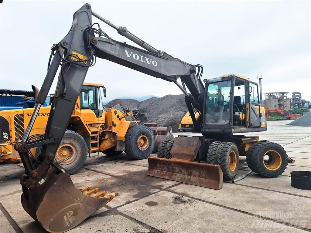 Volvo EW160 مكونات أخرى