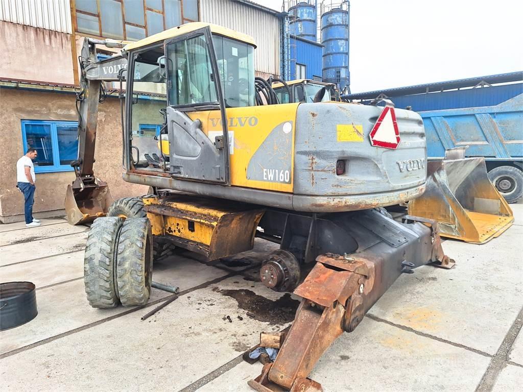 Volvo EW160 مكونات أخرى