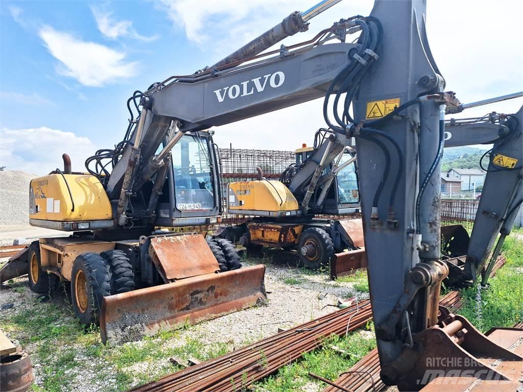 Volvo EW160 مكونات أخرى