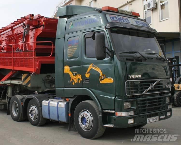 Volvo FH 12-420 وحدات الجر