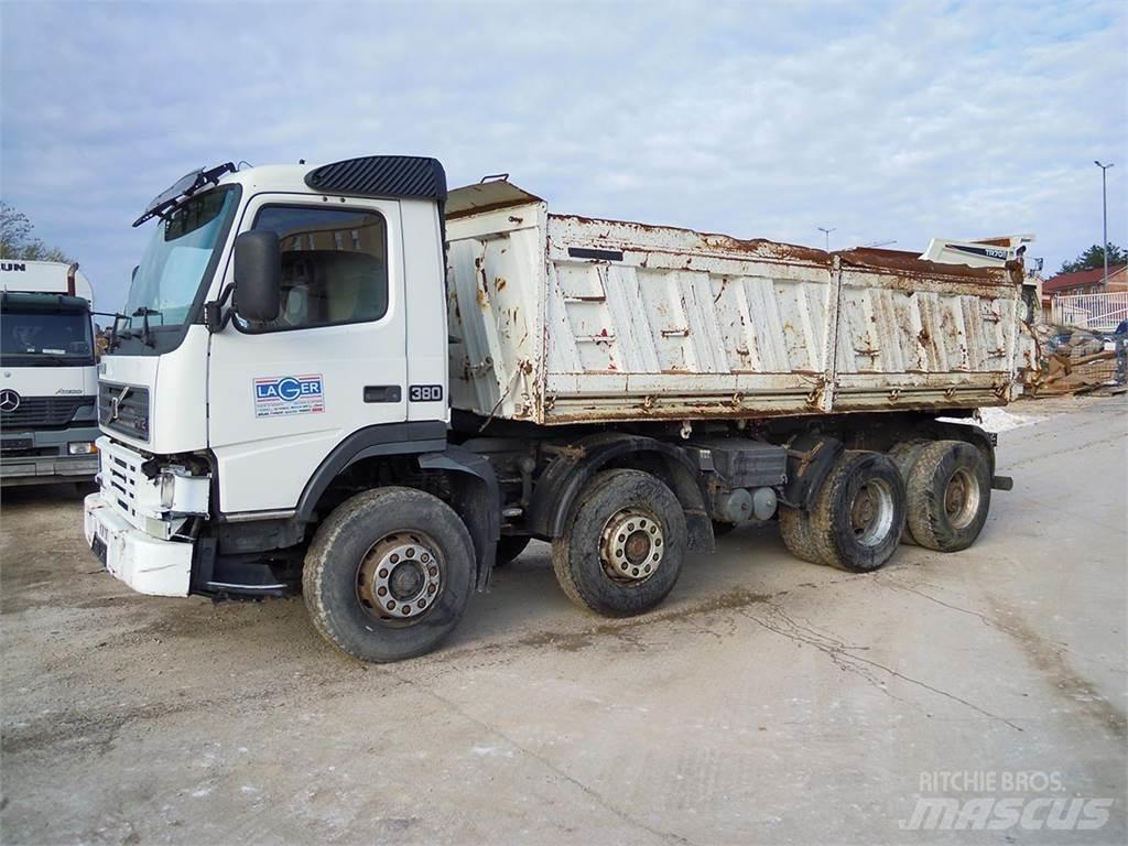 Volvo FM12 380 شاحنات قلابة