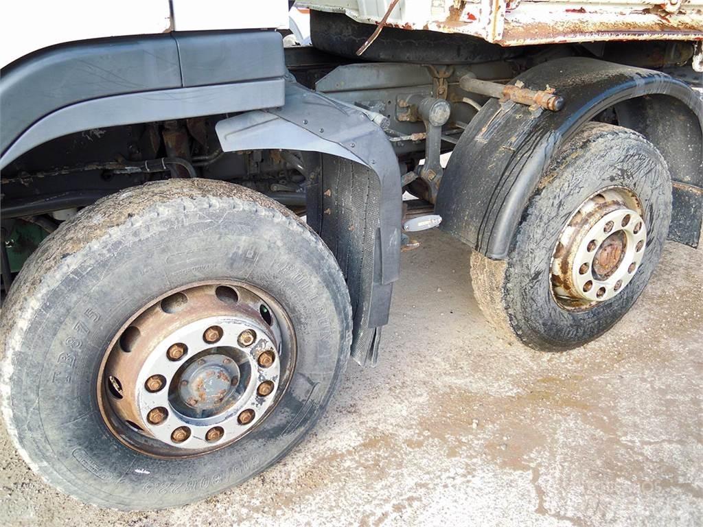 Volvo FM12 380 شاحنات قلابة