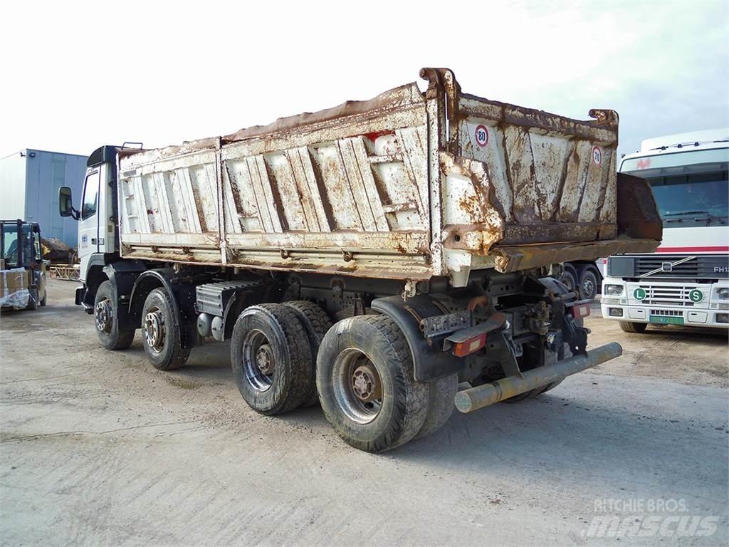 Volvo FM12 380 شاحنات قلابة