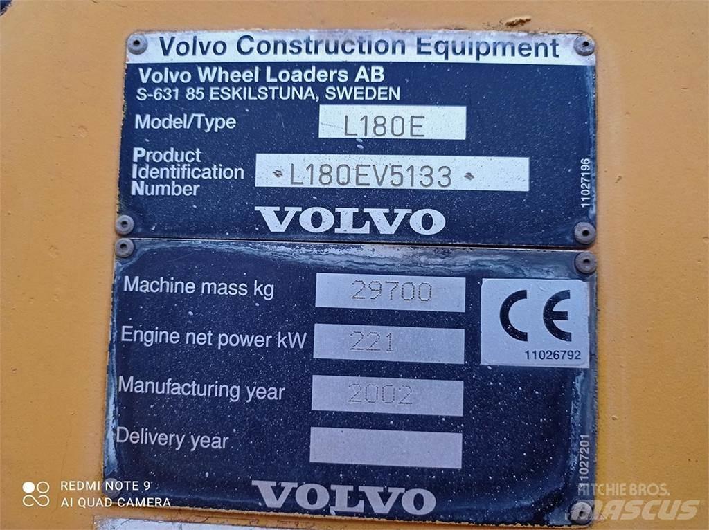 Volvo L180E لوادر بعجل