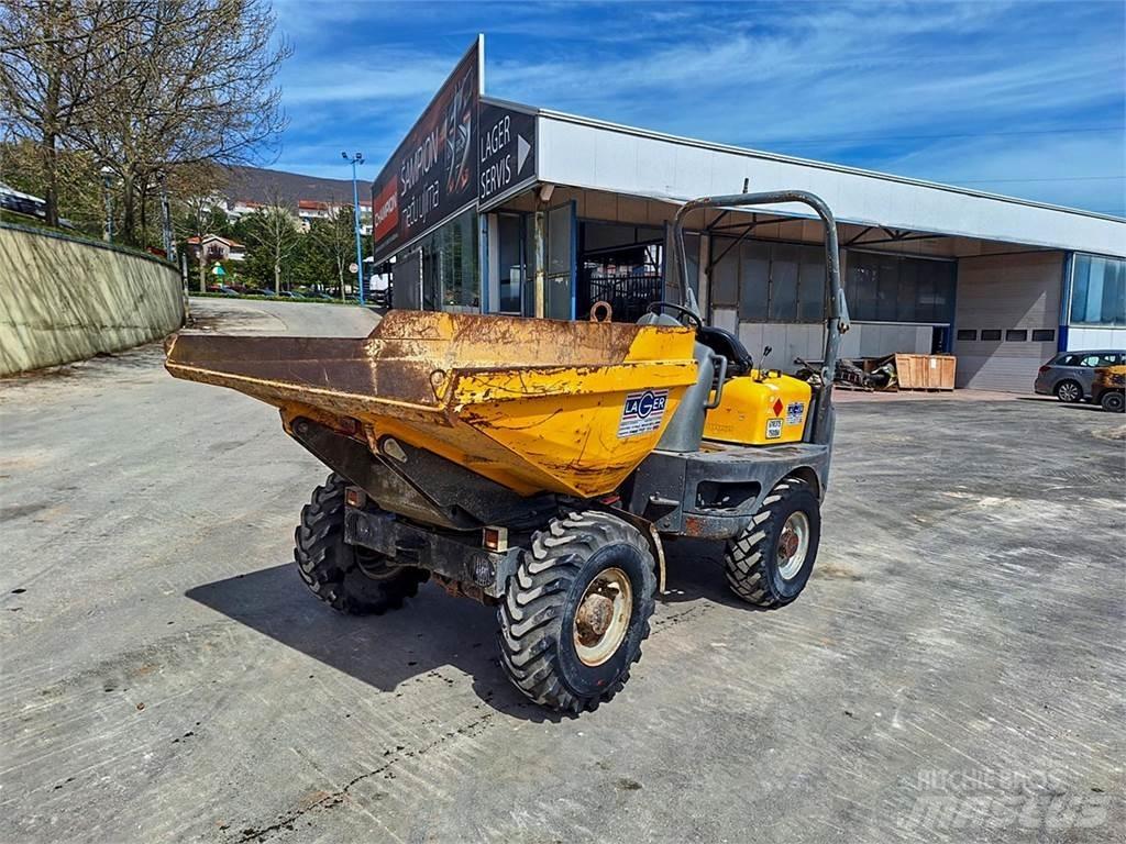 Wacker Neuson 4001S عربات نقل قلابة للمواقع