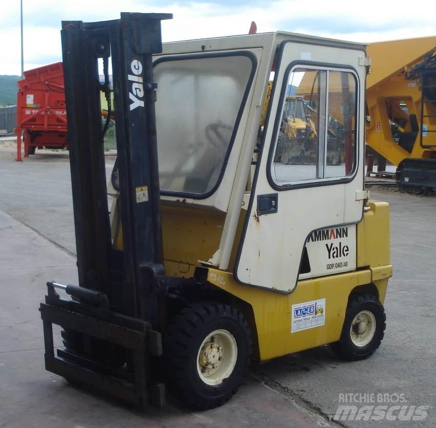 Yale GDP040AB - S izvedba شاحنات الديزل