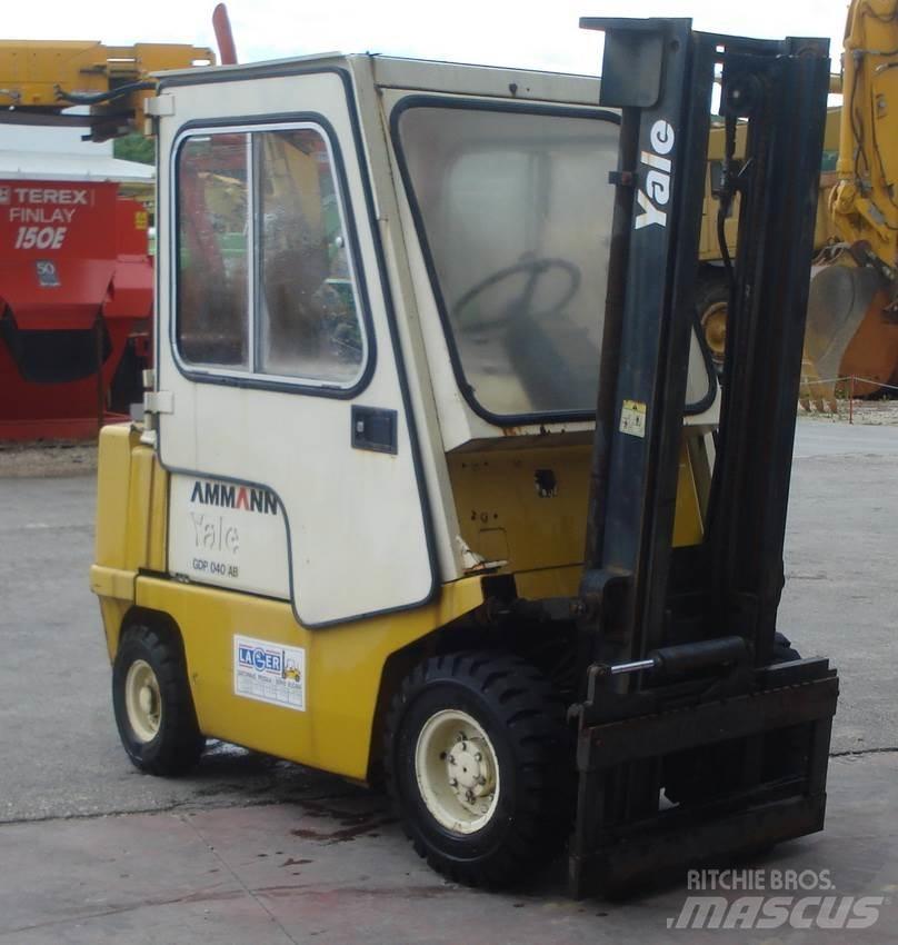 Yale GDP040AB - S izvedba شاحنات الديزل