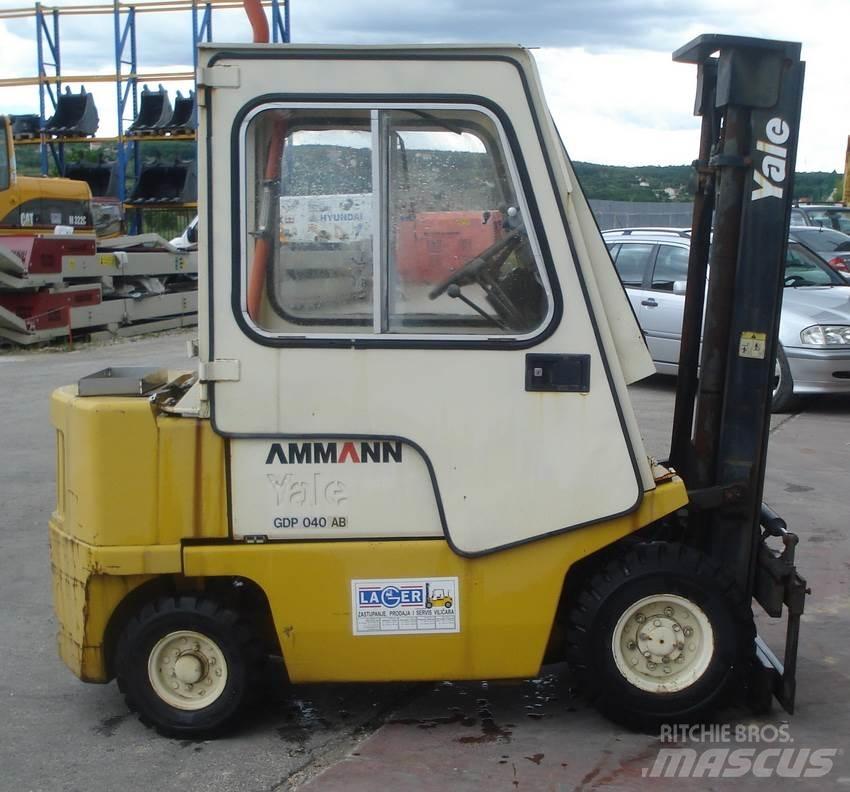 Yale GDP040AB - S izvedba شاحنات الديزل