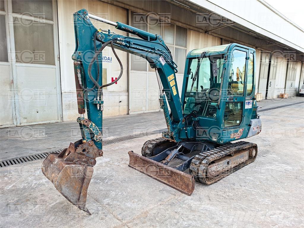 Yanmar B30V حفارات صغيرة أقل من 7 طن (حفارات صغيرة)