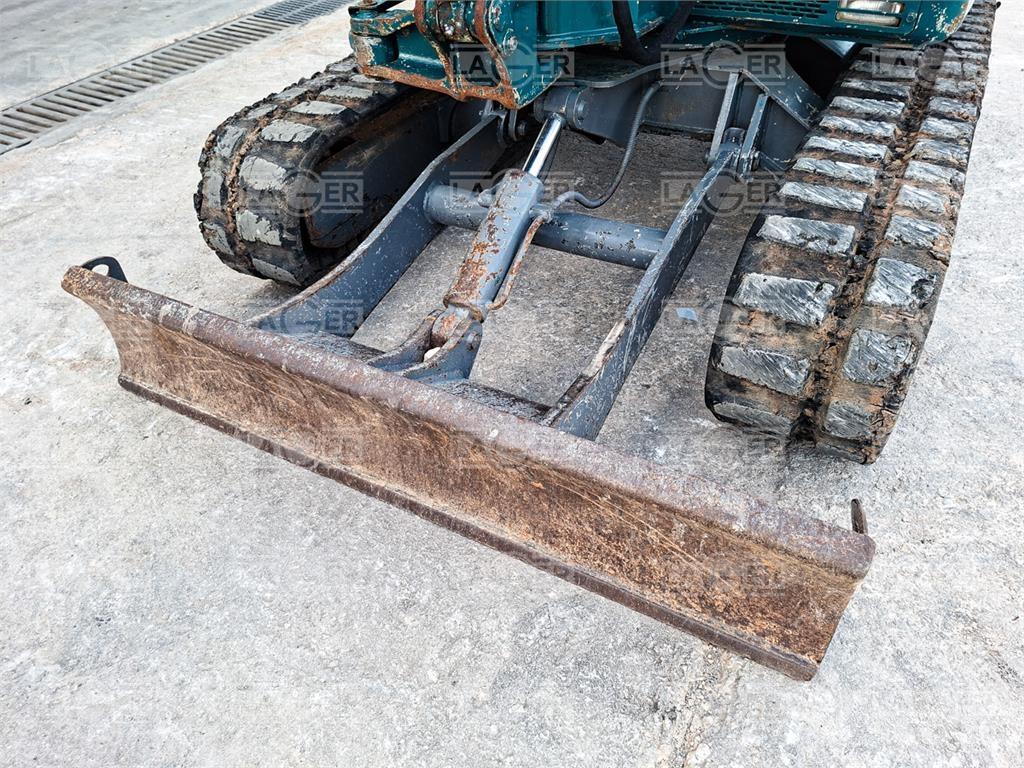 Yanmar B30V حفارات صغيرة أقل من 7 طن (حفارات صغيرة)