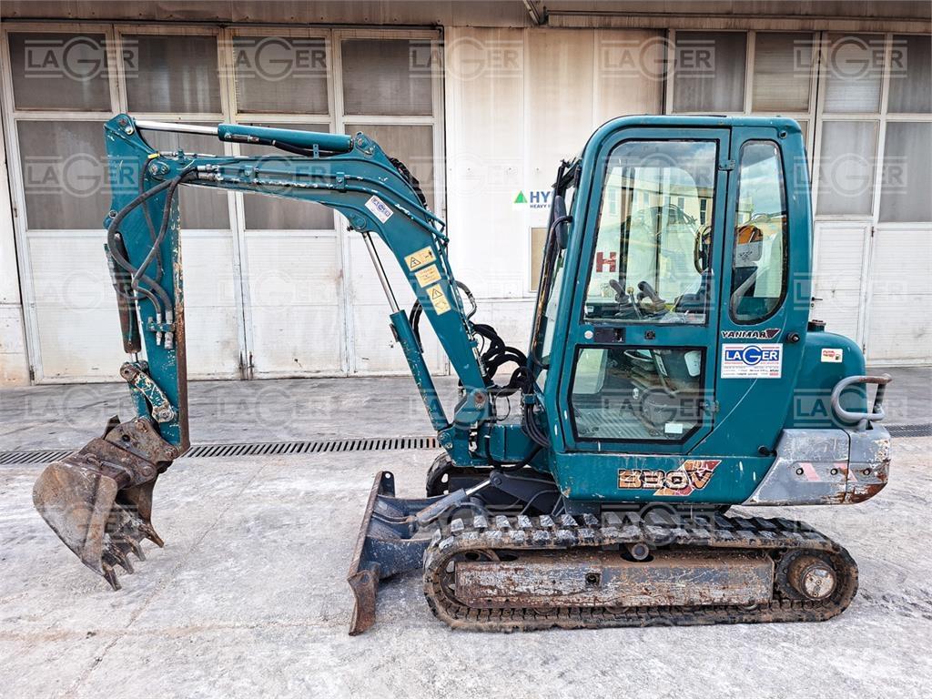 Yanmar B30V حفارات صغيرة أقل من 7 طن (حفارات صغيرة)