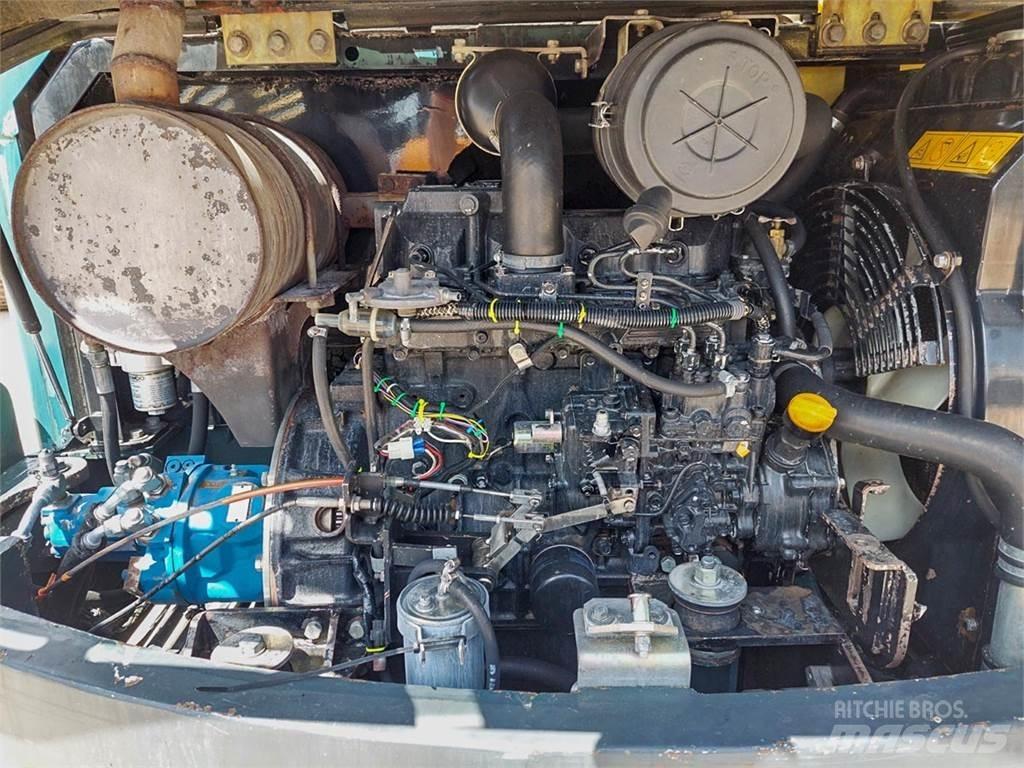 Yanmar B55W-1 حفارات صغيرة أقل من 7 طن (حفارات صغيرة)