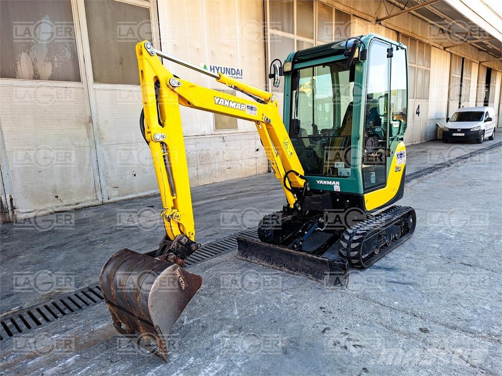 Yanmar SV18 حفارات صغيرة أقل من 7 طن (حفارات صغيرة)