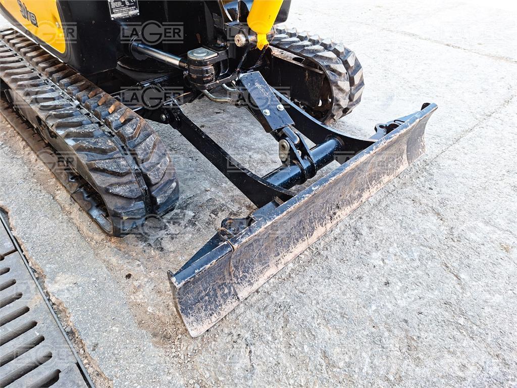 Yanmar SV18 حفارات صغيرة أقل من 7 طن (حفارات صغيرة)