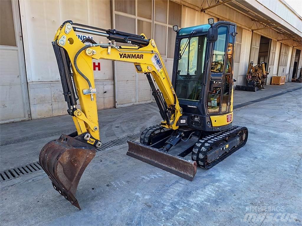 Yanmar VIO 26-6 حفارات صغيرة أقل من 7 طن (حفارات صغيرة)