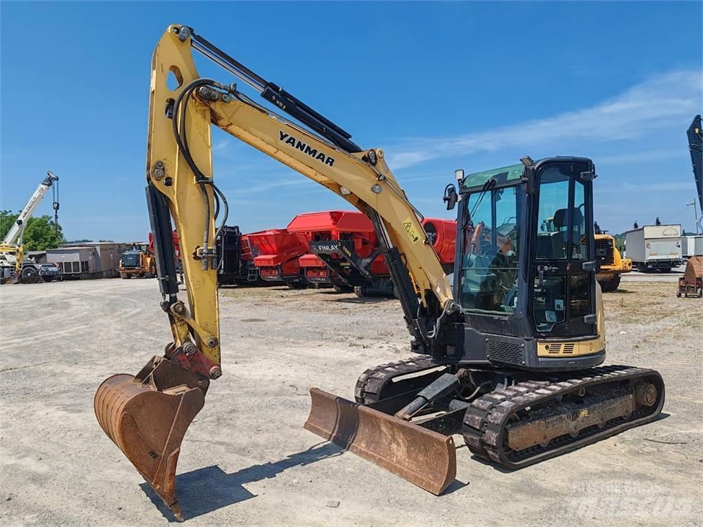 Yanmar VIO57-U حفارات صغيرة أقل من 7 طن (حفارات صغيرة)