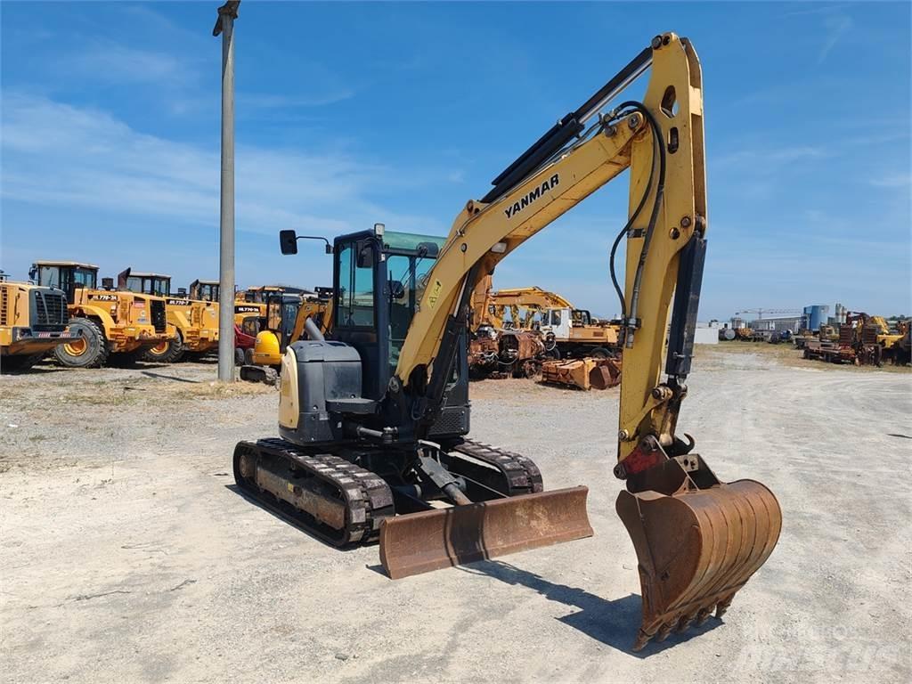 Yanmar VIO57-U حفارات صغيرة أقل من 7 طن (حفارات صغيرة)