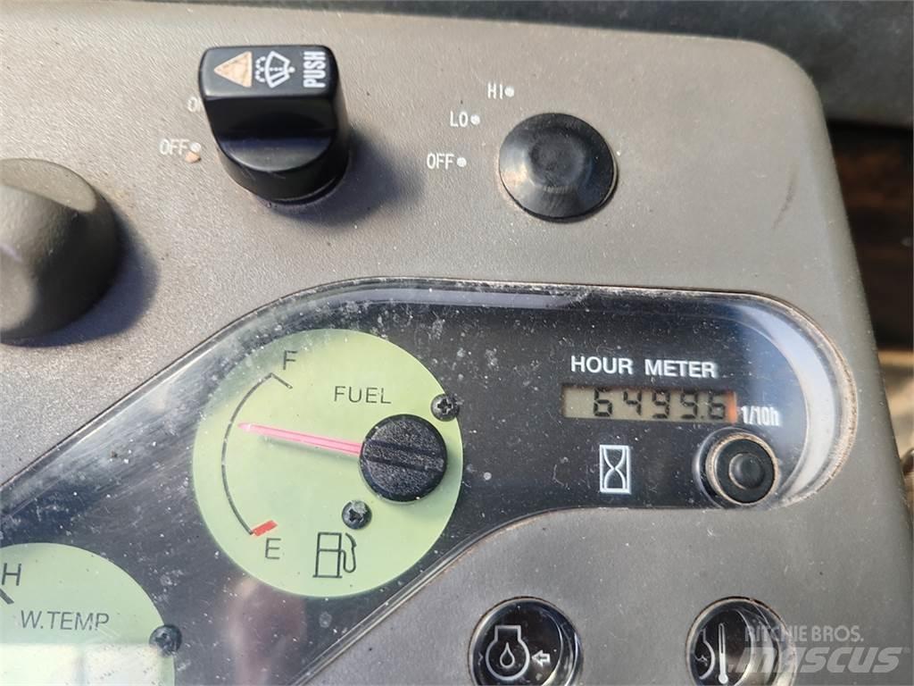 Yanmar VIO57-U حفارات صغيرة أقل من 7 طن (حفارات صغيرة)