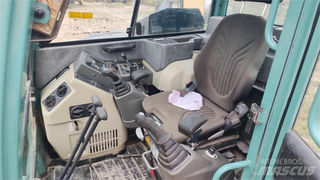 Yanmar VIO80-1A حفارات صغيرة أقل من 7 طن (حفارات صغيرة)