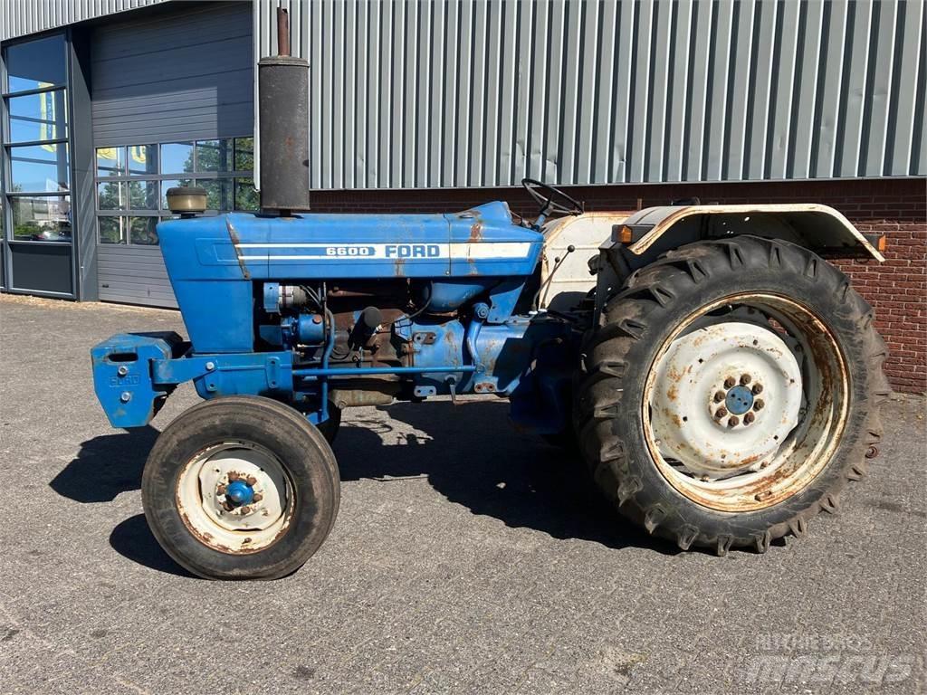 Ford 6600 الجرارات