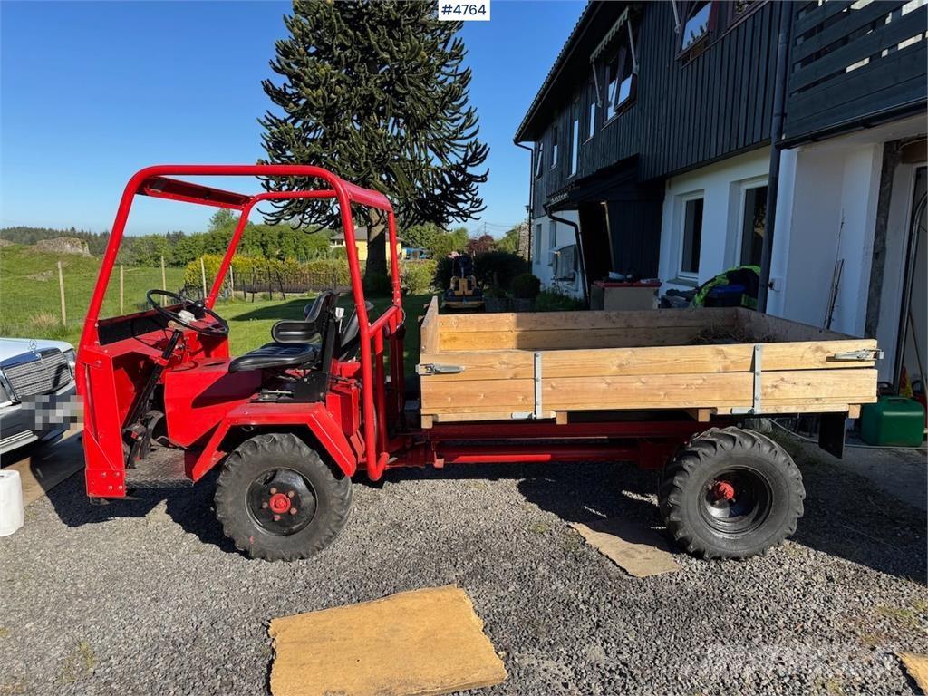 Aebi TP 1000 الجرارات