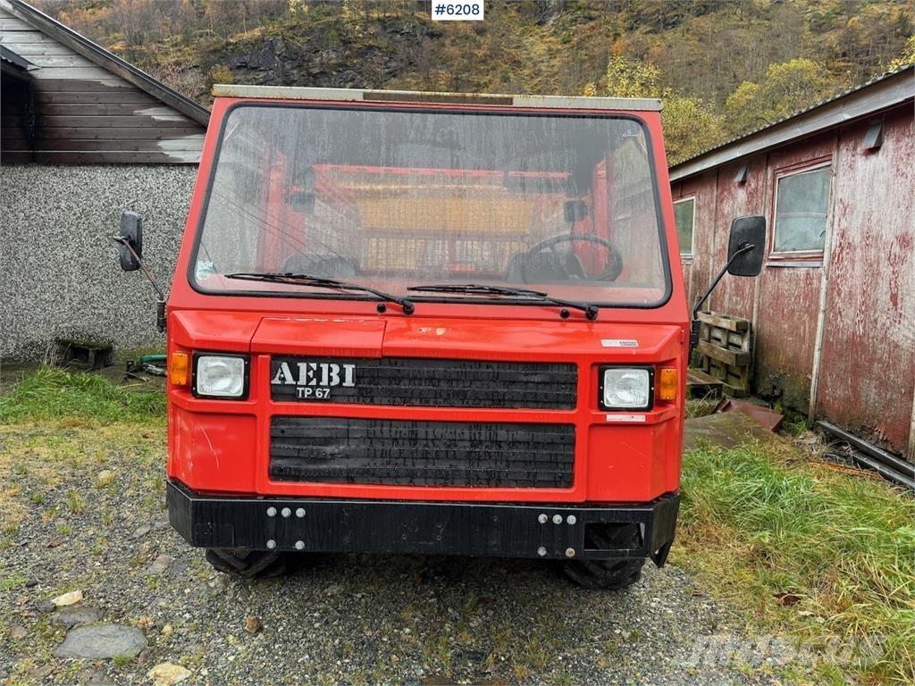 Aebi TP 67 الجرارات
