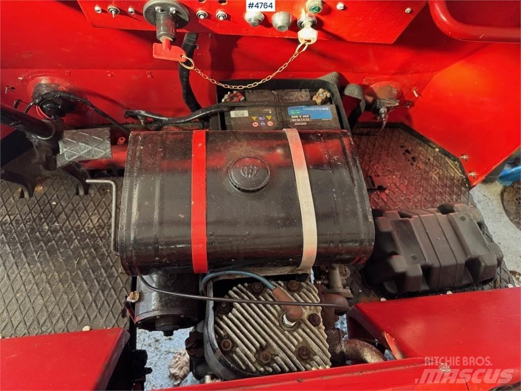 Aebi TP35 الجرارات