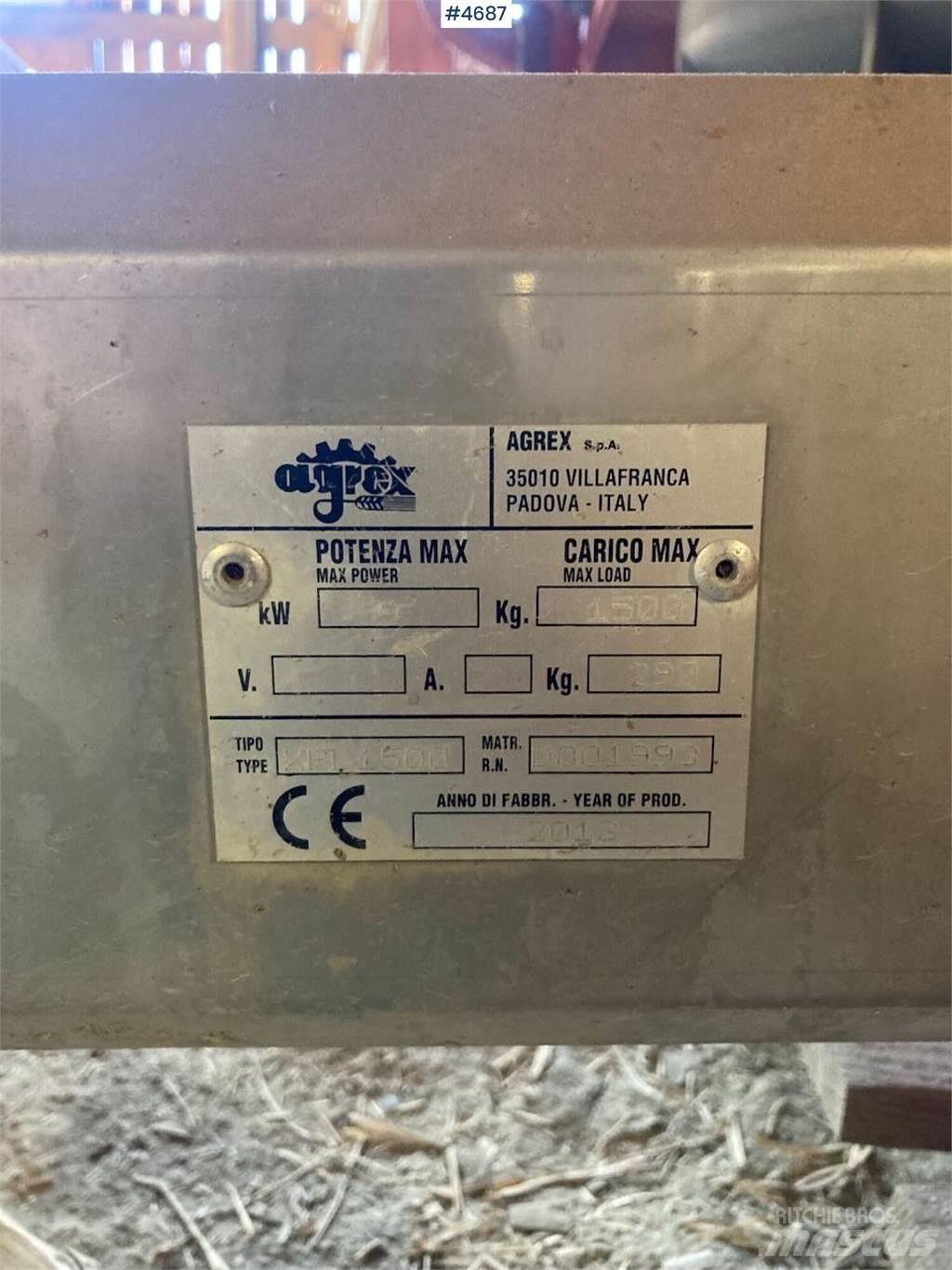 Agrex XP1 1500 مثاقيب