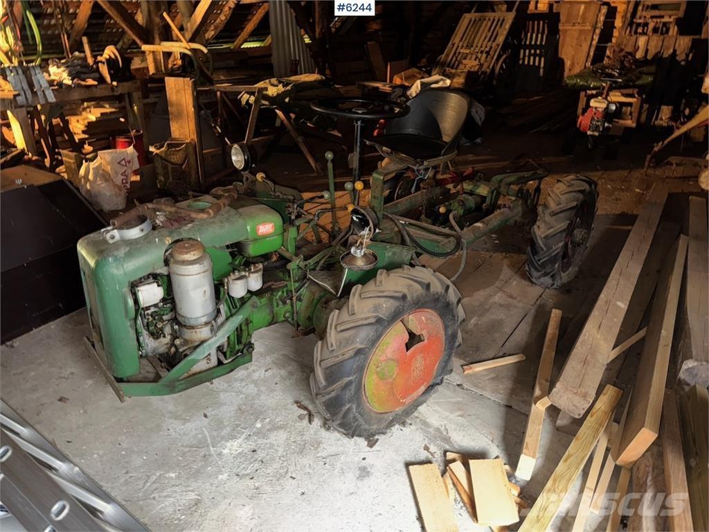 Agria Basen الجرارات