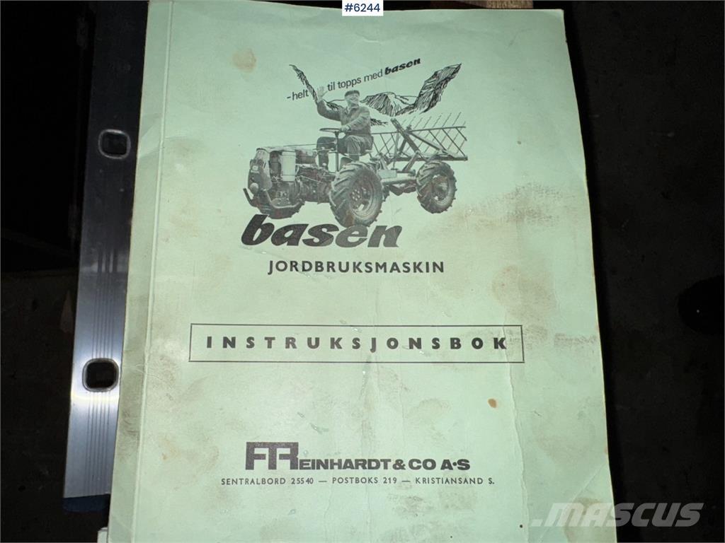 Agria Basen الجرارات