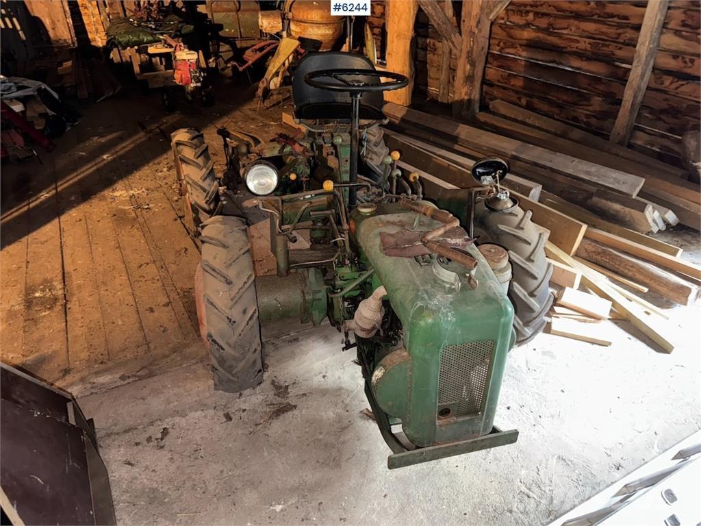 Agria Basen الجرارات