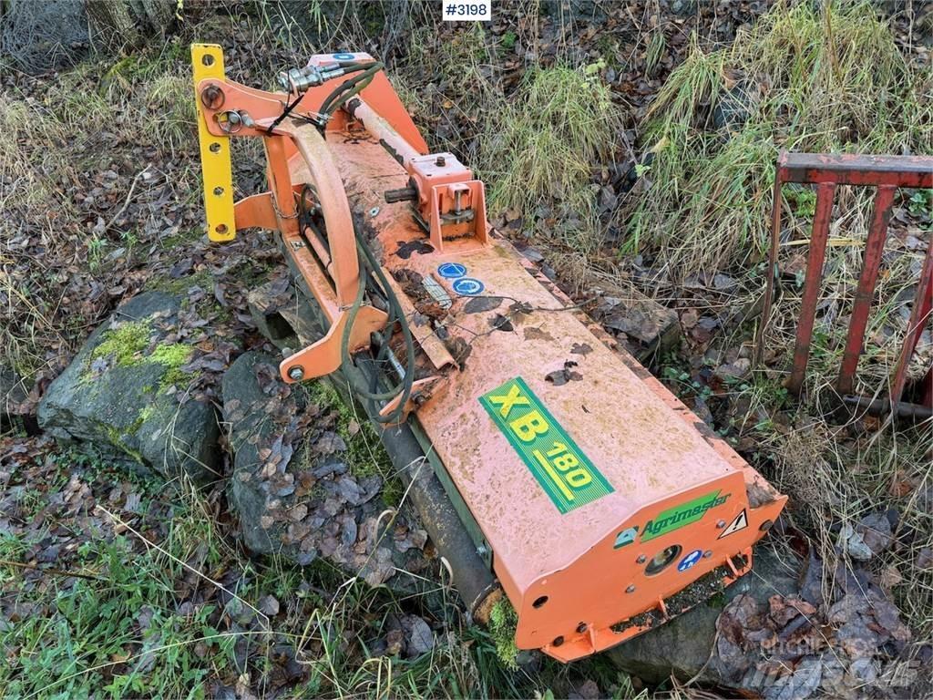 Agrimaster XB 180 معدات أخرى للحصاد