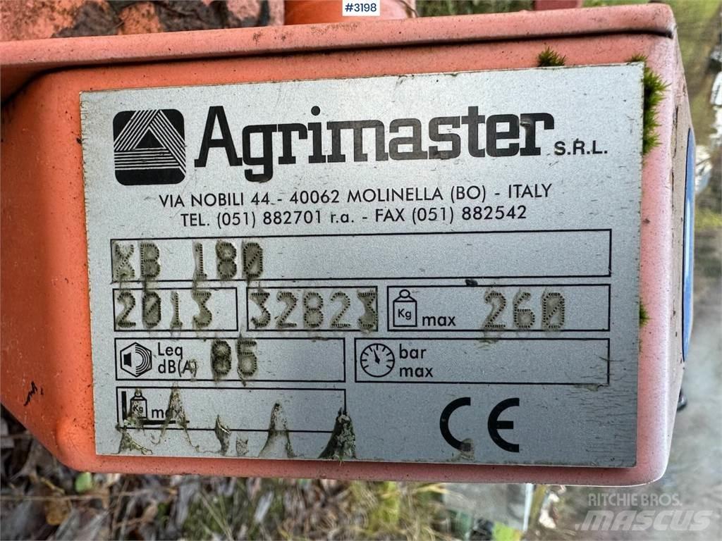Agrimaster XB 180 معدات أخرى للحصاد