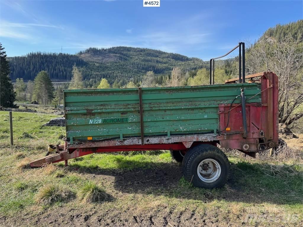 Agromet N228 صهاريج الملاط