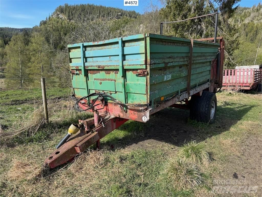 Agromet N228 صهاريج الملاط