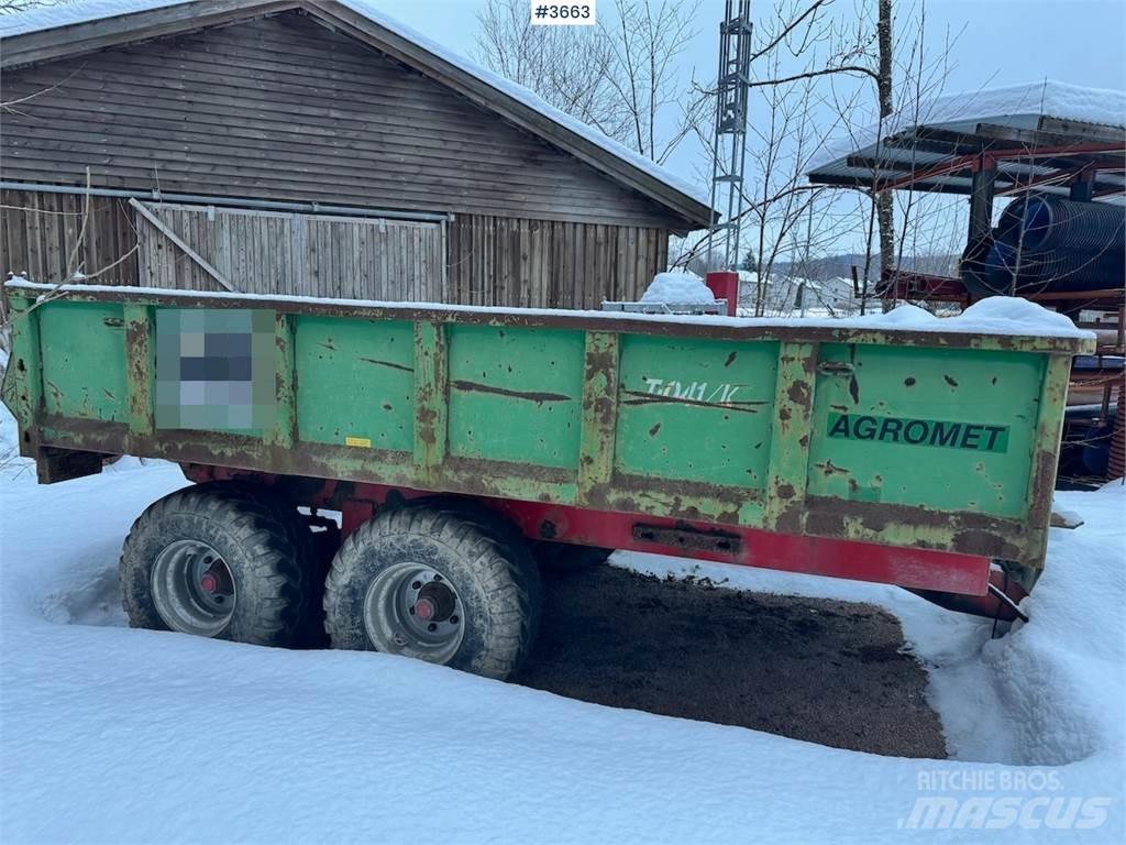 Agromet T-041 مقطورات قلابة