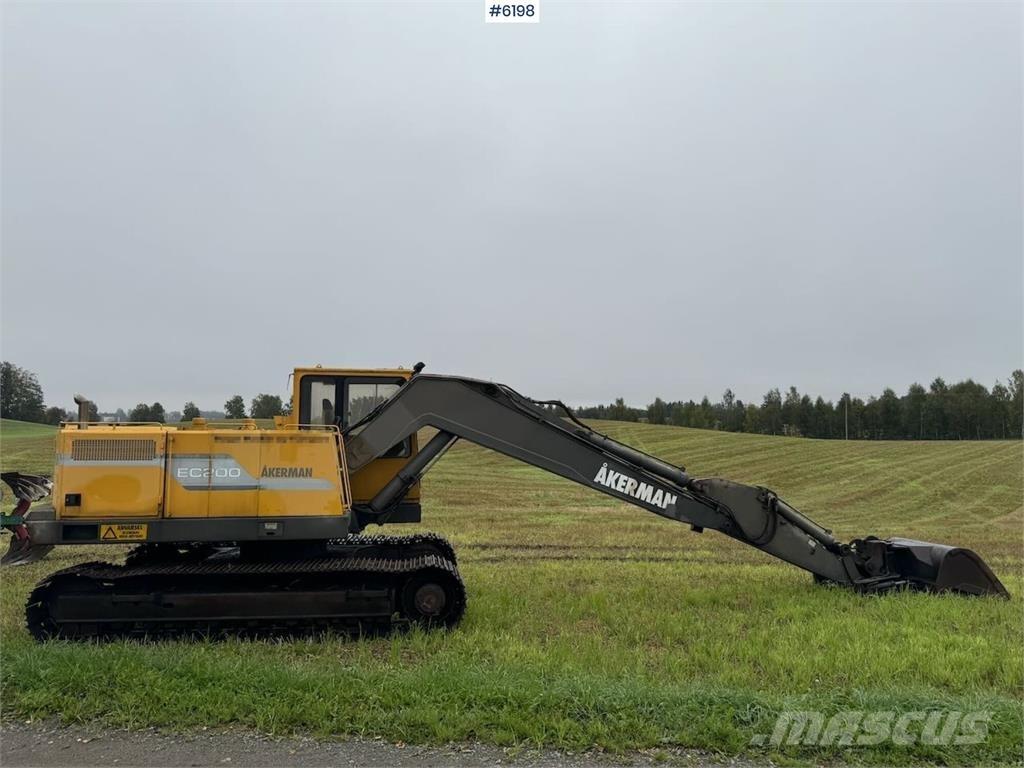 Åkerman EC200 حفارات زحافة