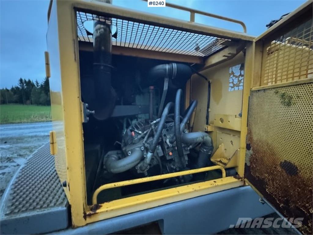 Åkerman EC200 حفارات زحافة