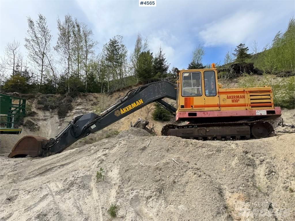 Åkerman H10B حفارات زحافة