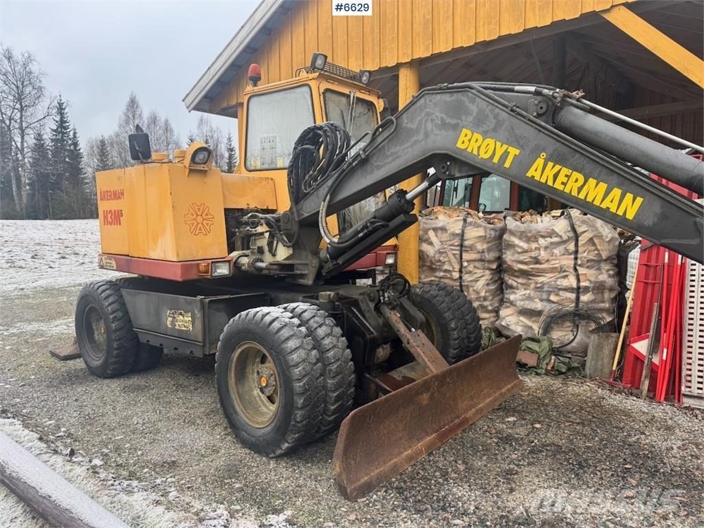 Åkerman H3M حفارات زحافة