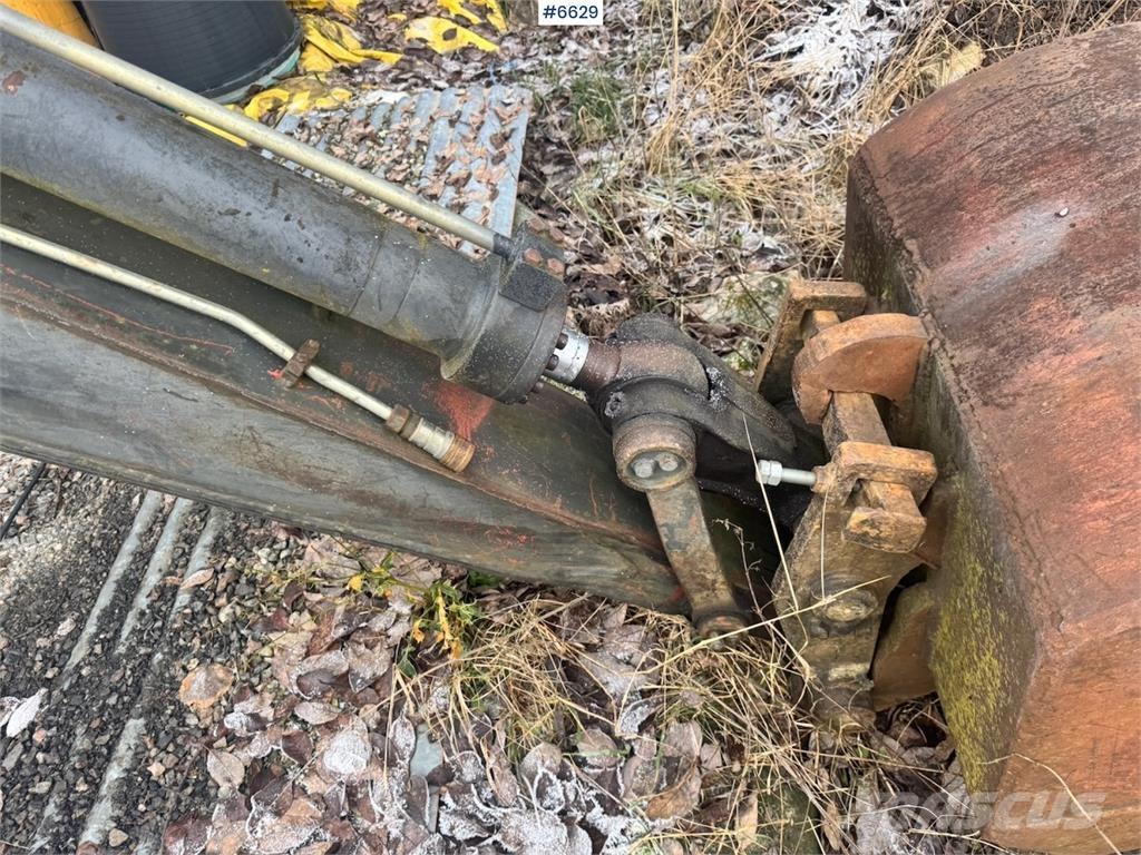 Åkerman H3M حفارات زحافة